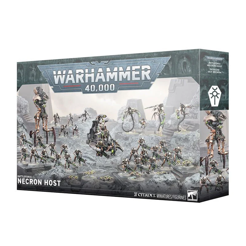 Games Workshop Warhammer 40K Necron Host Battleforce