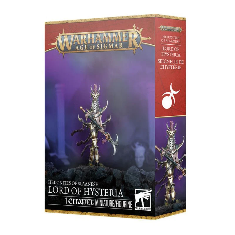 Games Workshop Warhammer Age of Sigmar Hedonites of Slaanesh Lord of Hysteria