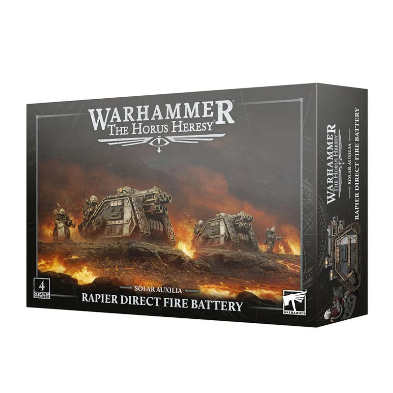 Games Workshop Warhammer The Horus Heresy Solar Auxilia Rapier Direct Fire Battery