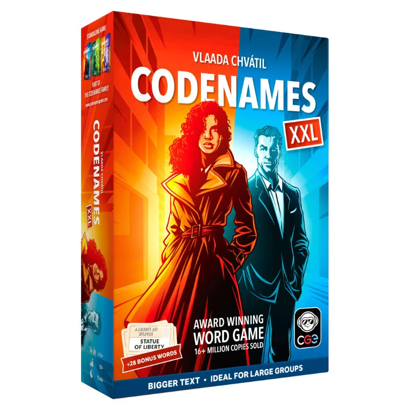 Czech Games Edition Codenames XXL (2025 Refresh)