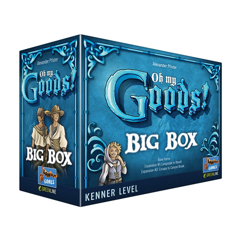 Lookout Games Oh my Goods! Big Box Edition