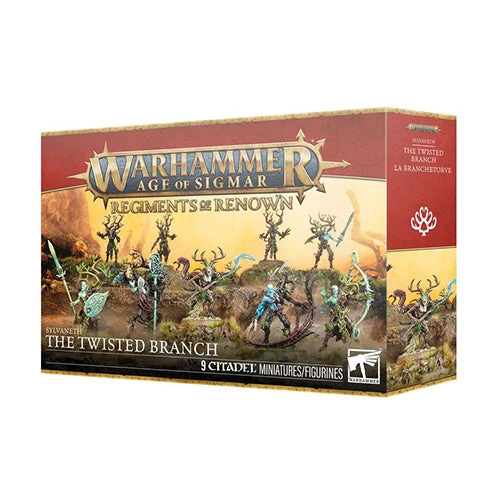 Games Workshop Warhammer Age of Sigmar Sylvaneth The Twisted Branch