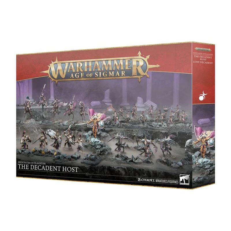 Games Workshop Warhammer Age of Sigmar Hedonites of Slaanesh The Decadent Host Battleforce