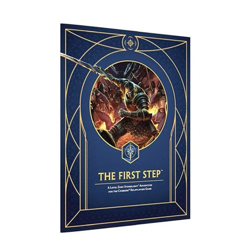 Brotherwise Games Cosmere RPG Stormlight The First Step