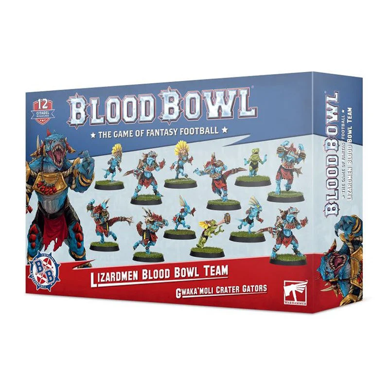 Games Workshop Warhammer Blood Bowl Lizardmen Team