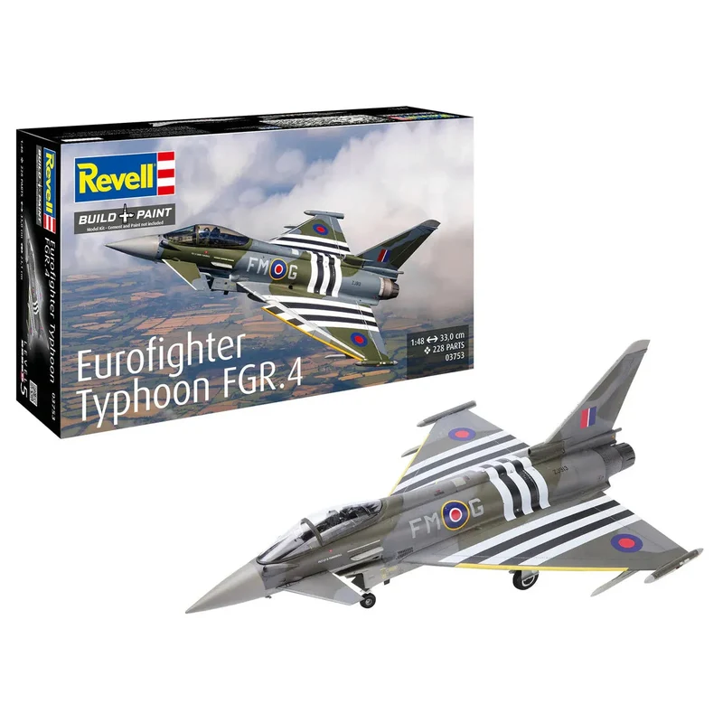 1/48 Eurofighter Typhoon FGR.4 Model Kit