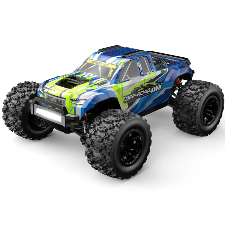 MJX Hyper Go 14208 1/14 4WD Brushless RC Monster Truck RTR (Black)