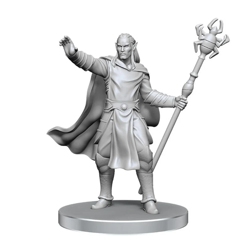 Wizkids D&D Nolzur's Marvelous Miniatures: Drow Mage & Yochlol