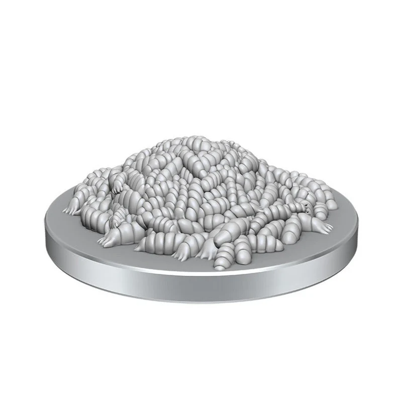 Wizkids D&D Nolzur's Marvelous Miniatures: Swarm of Rot Grubs & Rot Grub Victim