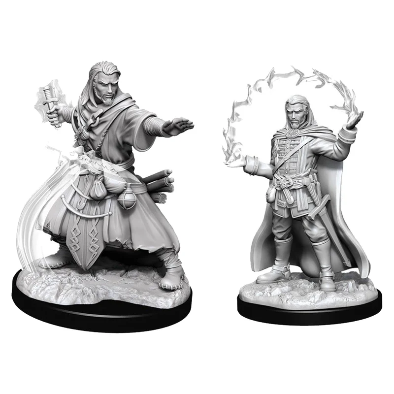 Wizkids D&D Nolzurs Marvelous Unpainted Miniatures Male Human Wizard