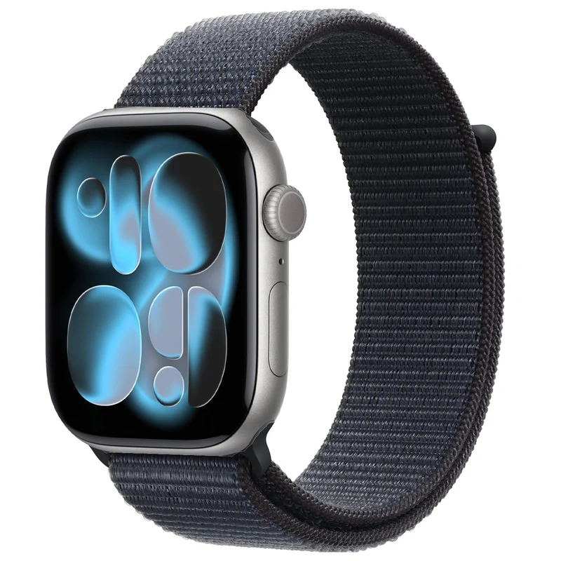 Apple Watch Series 11 42mm Space Grey Aluminium Case GPS Sport Loop [~Refurbished]