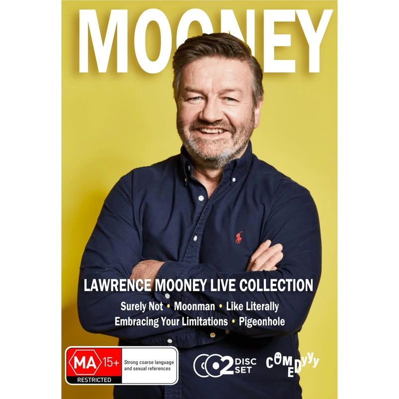 Lawrence Mooney: The Live Collection