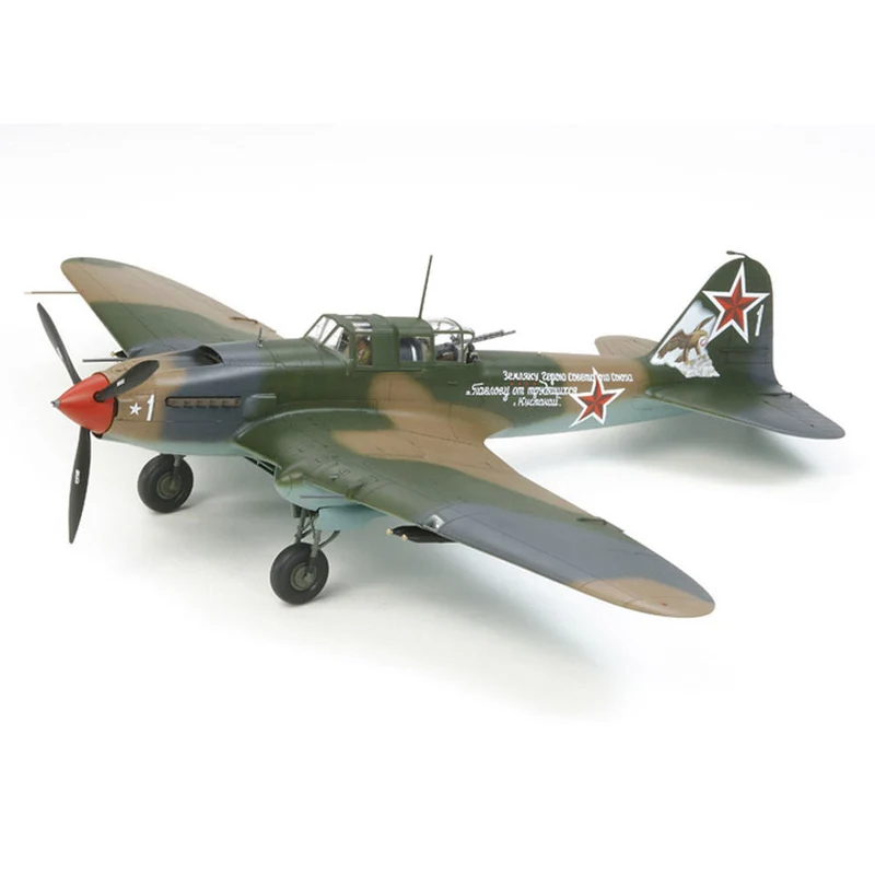 Tamiya 1/48 Ilyushin IL2 Shturmovik
