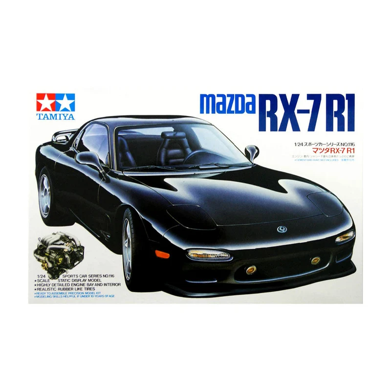 Tamiya 1/24 Mazda RX7 R1