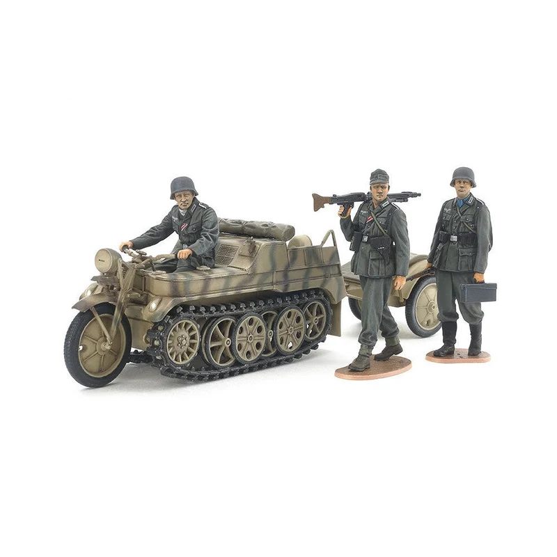Tamiya 1/35 German Sd.Kfz.2 Kettenkraftrad (MidProduction)