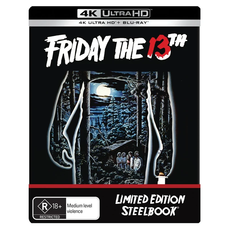 Friday the 13th (Steelbook)