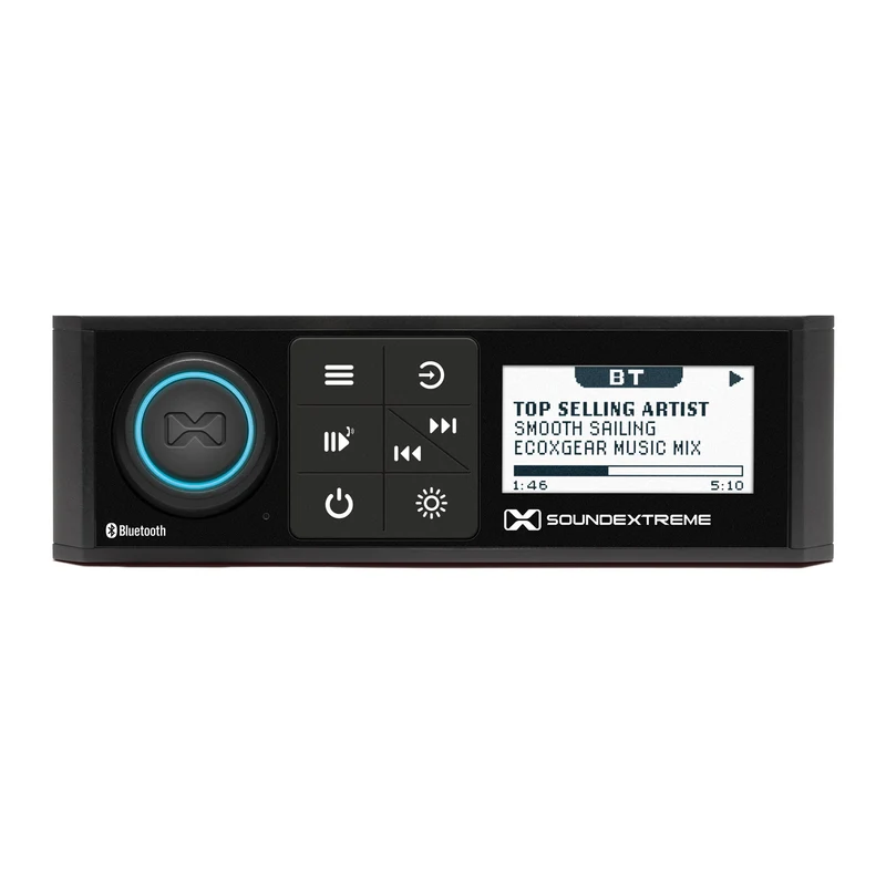 EcoXgear SoundExtreme Marine DIN Radio