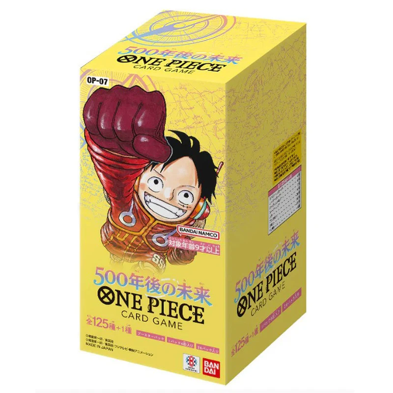 Bandai One Piece Card Game OP-07 500 years in the future Booster Box Japanese