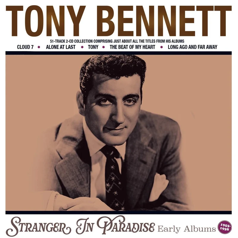 Stranger In Paradise: Early Albums 1955-58