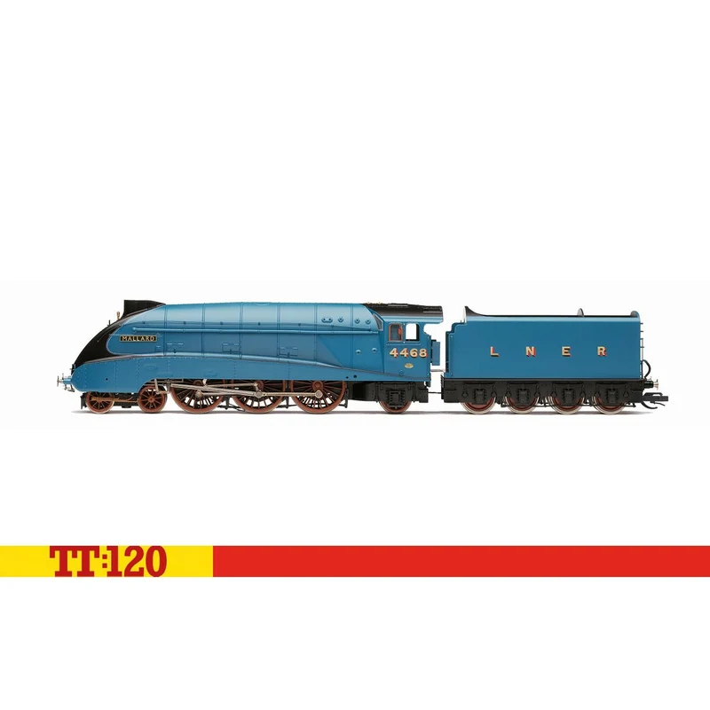Hornby TT:120 LNER Class A4 4-6-2 4468 Mallard Digital Era 3