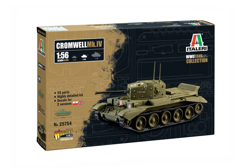Italeri 1/56 Cromwell Mk.IV