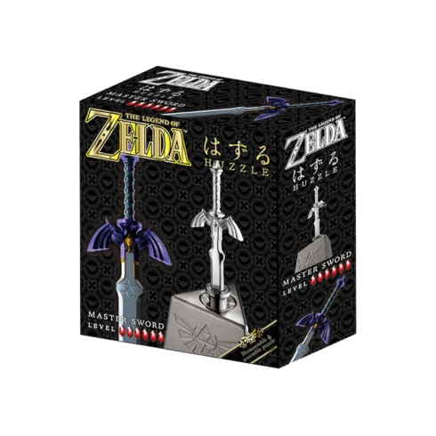 Hanayama Huzzle Legend of Zelda Sword Puzzle