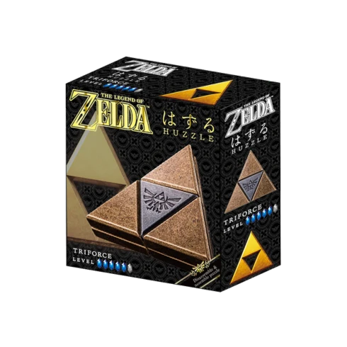 Hanayama Huzzle Legend of Zelda Triforce Puzzle