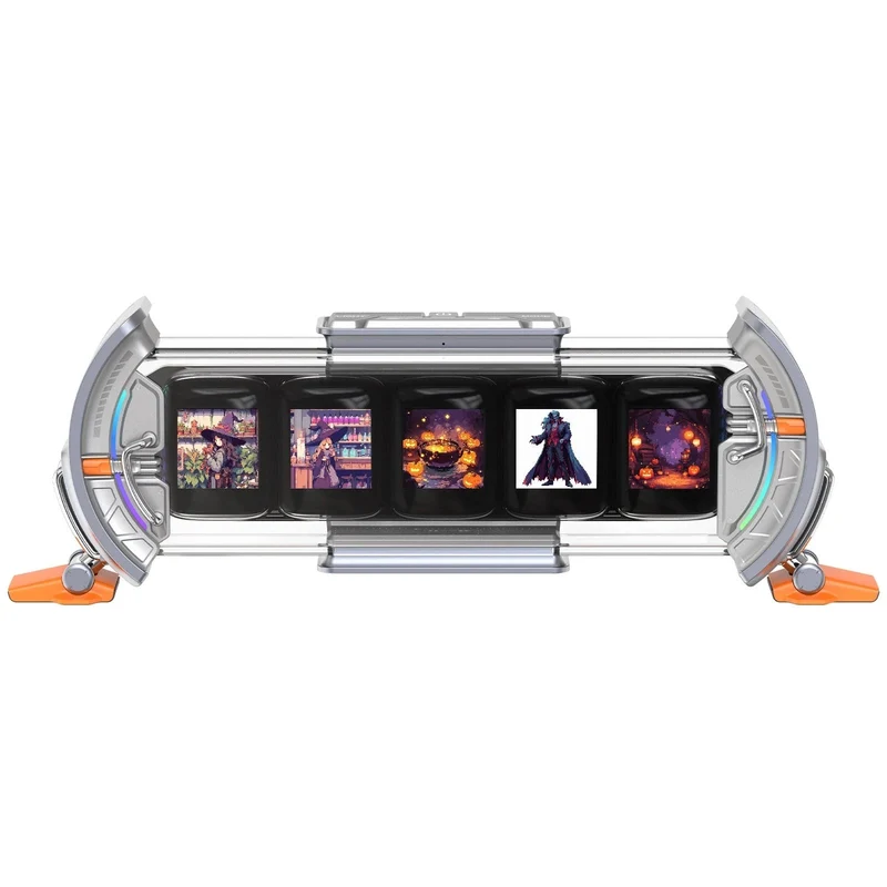 Divoom Times Gate Pixel Art Informative Display (Grey)