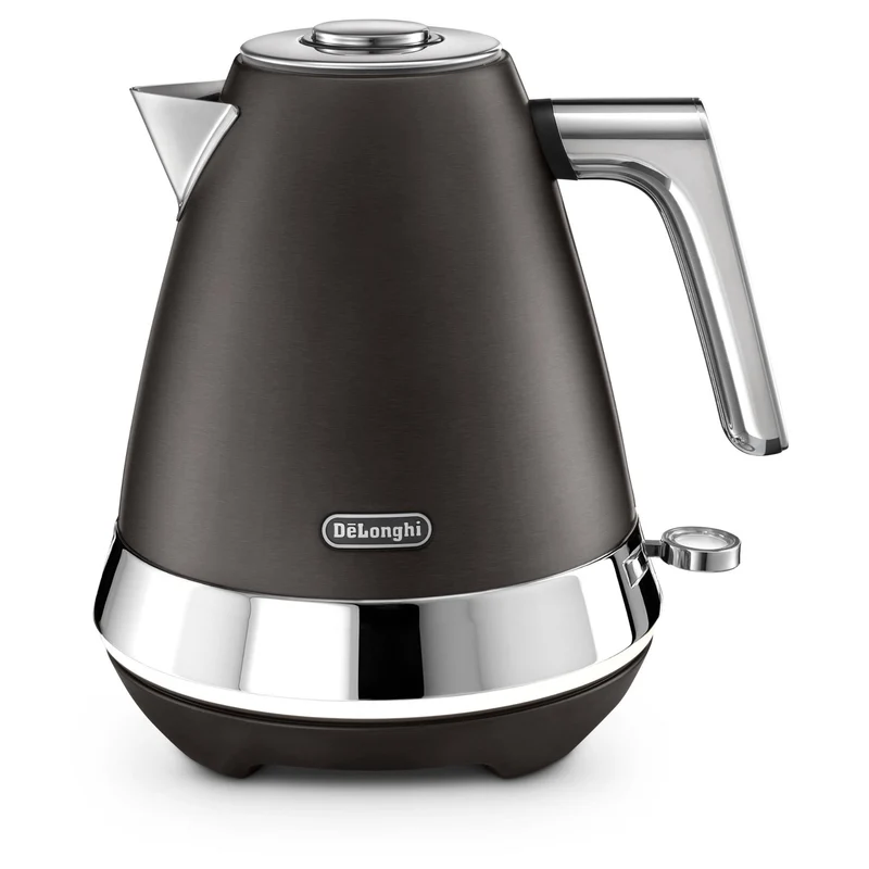 De'Longhi Diadema Kettle (Onyx Black)