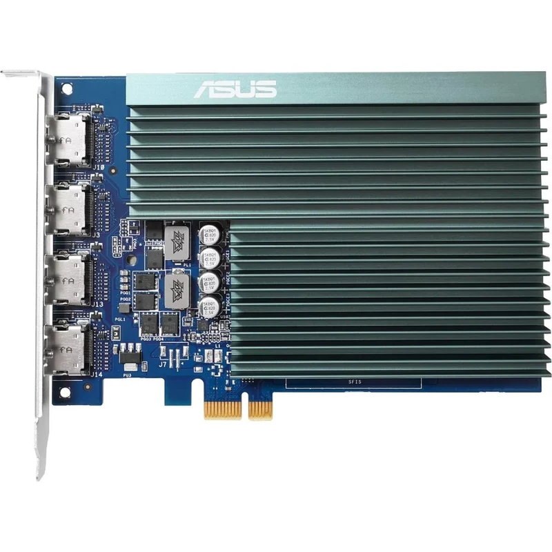 ASUS GeForce GT 730 2GB GDDR5 Graphics Card – 3840×2160, 902MHz Boost
