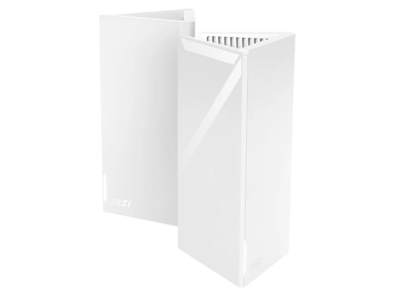 MSI MRBE50 Wi-Fi 7 Roamii BE Lite Mesh System (2-Pack) Router