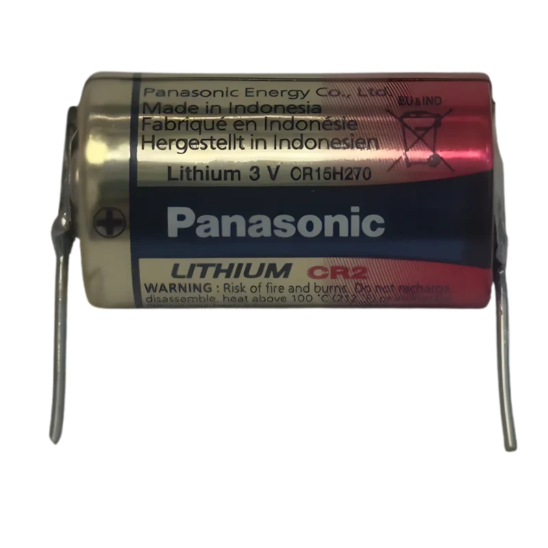 CR2 Videofied 3V 850mAh à souder pour télécommande RC200