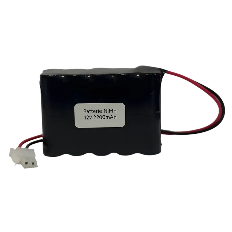 Batterie Ni-MH 12V 2200mAh pour portes automatiques