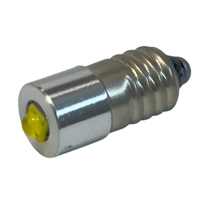 Ampoule LED E10 3W Haute luminosité 150-200LM Blanc 3V à 12V DC