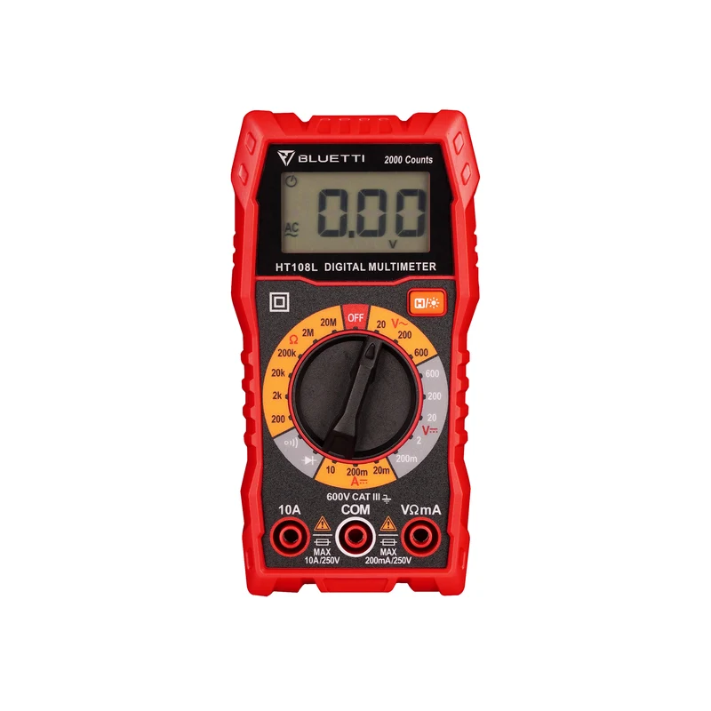BLUETTI Digital Multimeter (Discontinued)