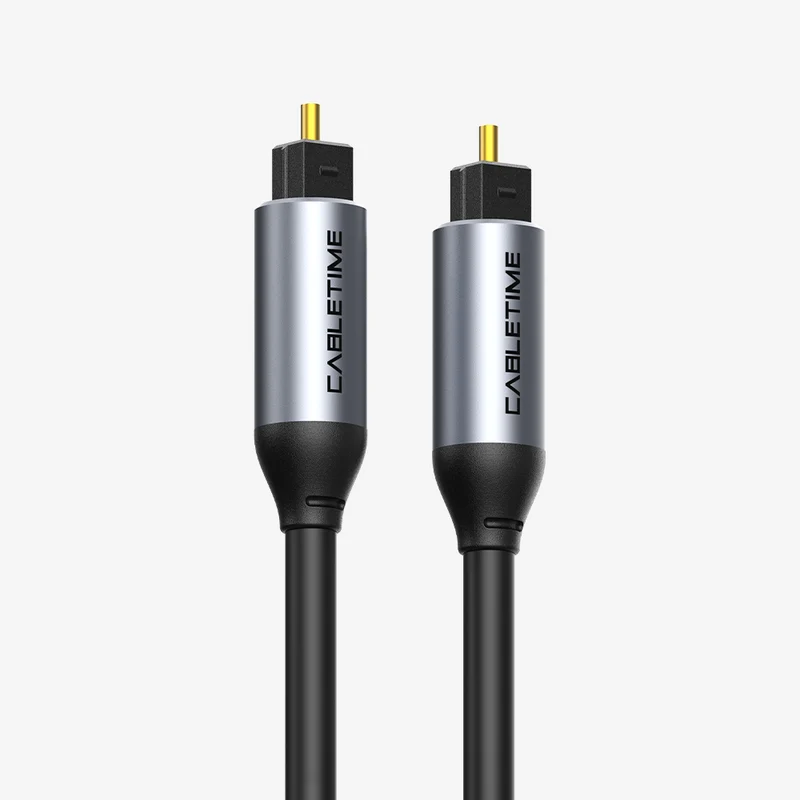 Premium Toslink Optical Cable 1m 2m 3m 5m for Sound Bar TV