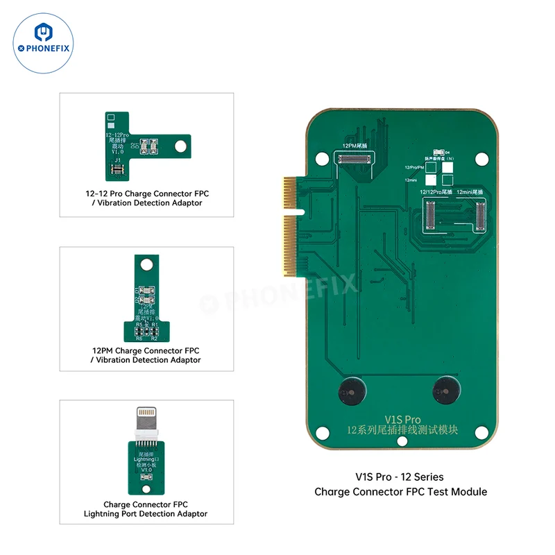 Module de test FPC pour connecteur de charge JCID V1S Pro