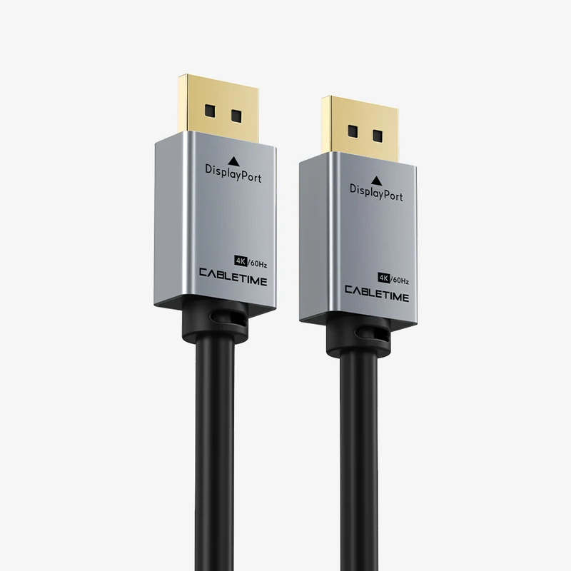DisplayPort to DisplayPort 1.2 Cable 4K 60Hz 1m 3m 5m