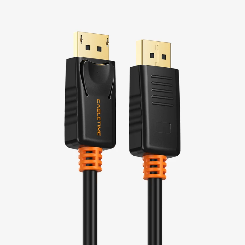 DP to DP 1.2 Cable 4K 60Hz for Gaming Monitor, TV, PC, Laptop