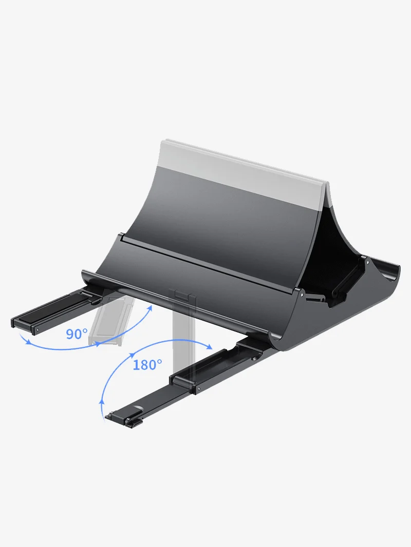 Gravity Vertical Laptop Stand for Desk