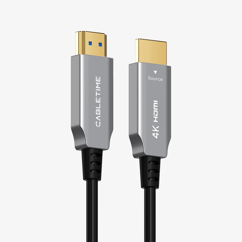 Active Fiber Optical HDMI 2.0 Cable（AOC) 4K 60Hz