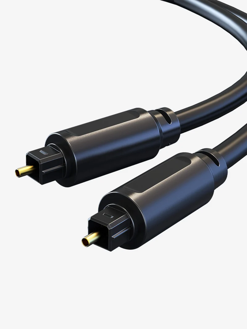 Digital Optical Audio Toslink Cable for TV Amplifiers