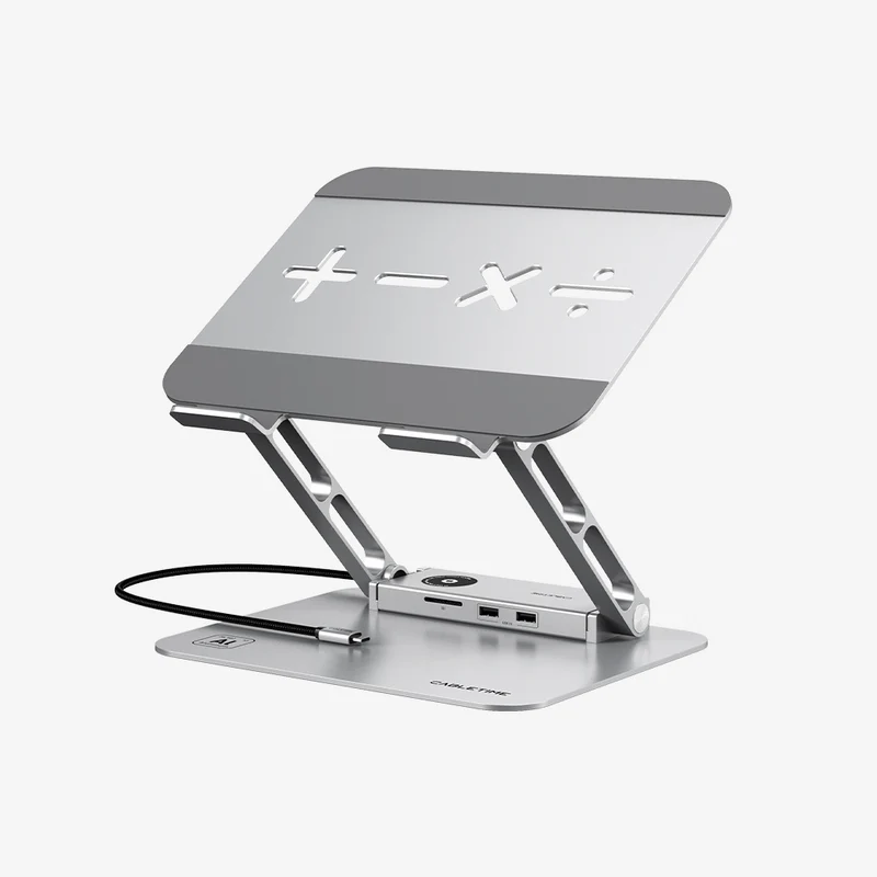Laptop Docking Station Stand 8 IN 1 for Macbook