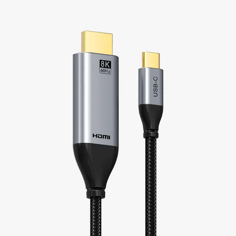 8K 60Hz USB Type C to HDMI 2.1 Cable