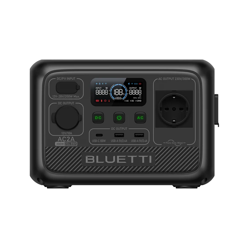 BLUETTI AC2A Station électrique portable | 300 W / 204,8 Wh-AMAZON