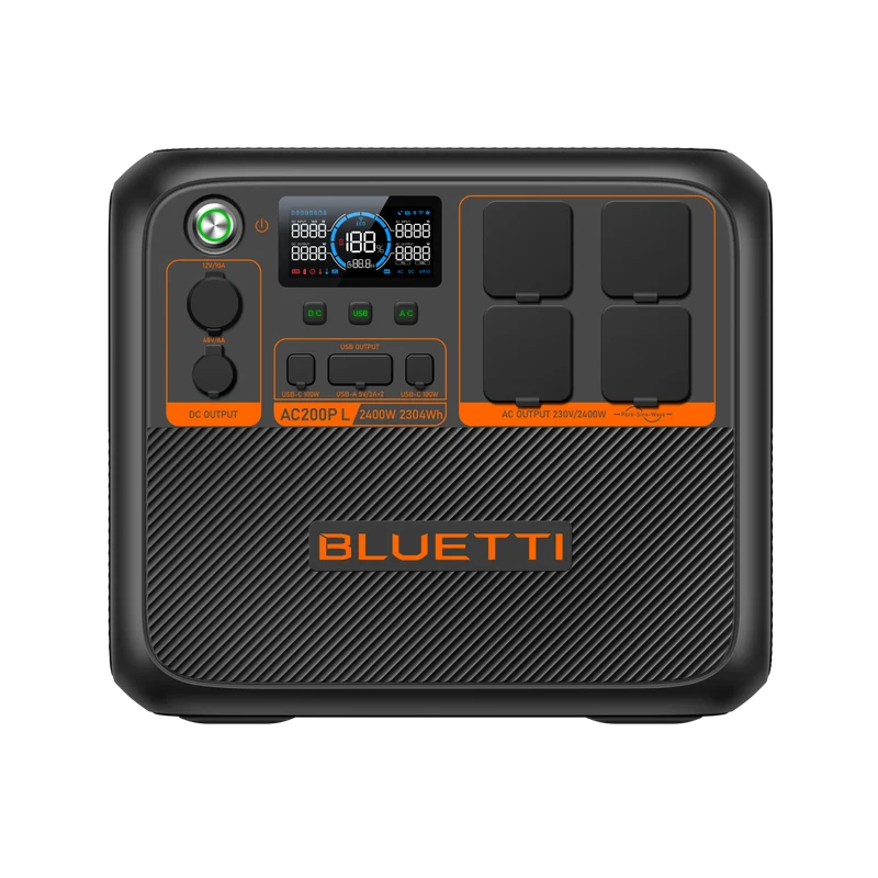 BLUETTI AC200PL Station électrique portable | 2400 W / 2304 Wh