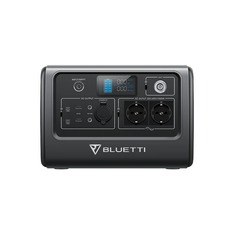 BLUETTI EB70 Station électrique portable | 1000 W / 716 Wh - Occasion