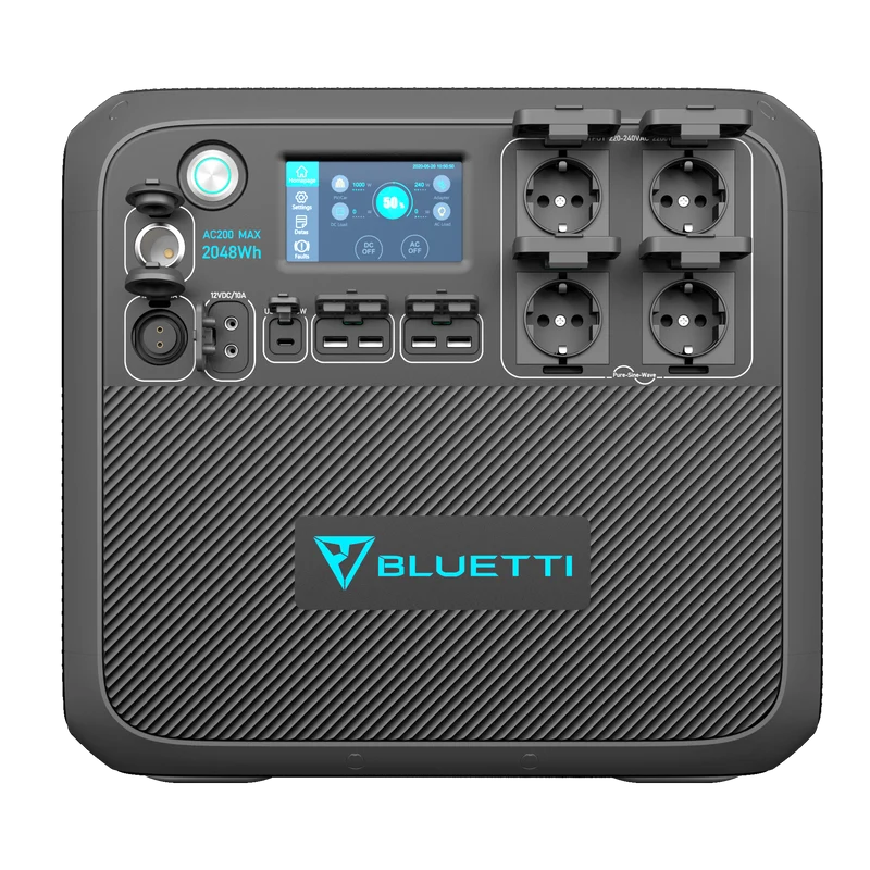 BLUETTI AC200MAX Station électrique extensible | 2200 W / 2048 Wh - Occasion