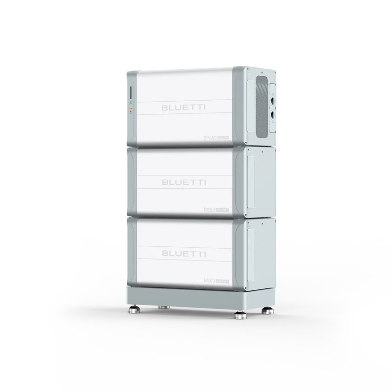 BLUETTI EP600+B500 Batterie de secours domestique | Sortie triphasée