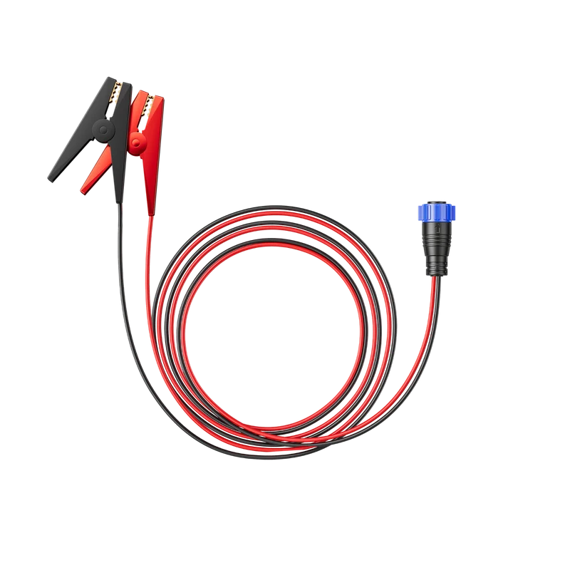 BLUETTI Câble de recharge de batterie plomb-acide 12v/24v